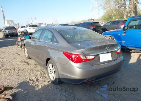 2013 Hyundai Sonata Gls из США, поврежденный, VIN 5NPEB4AC5DH767853